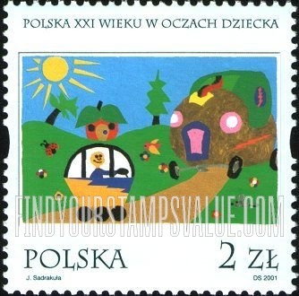 FindYourStampsValue: Children’s Stamp Design Contest Winners: Joanna Sadrakula