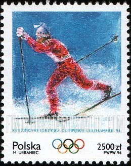 FindYourStampsValue: Cross-country skiing