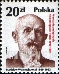 FindYourStampsValue: National Leaders: Stanislaw Wojciechowski