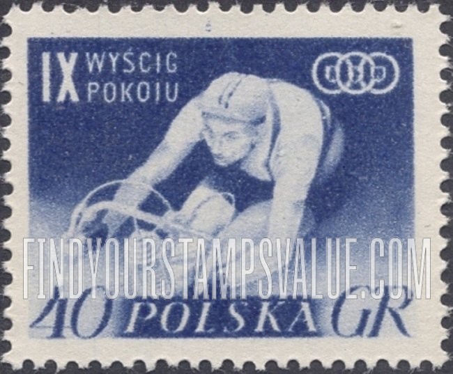 FindYourStampsValue: Cyclist