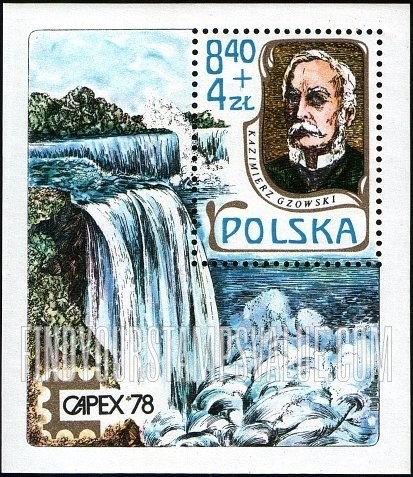 FindYourStampsValue: SEMI-POSTAL - Kazimierz Gzowski