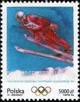 FindYourStampsValue: Ski jumping