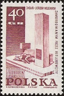FindYourStampsValue: Memorial at Zagan