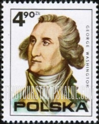 FindYourStampsValue: George Washington