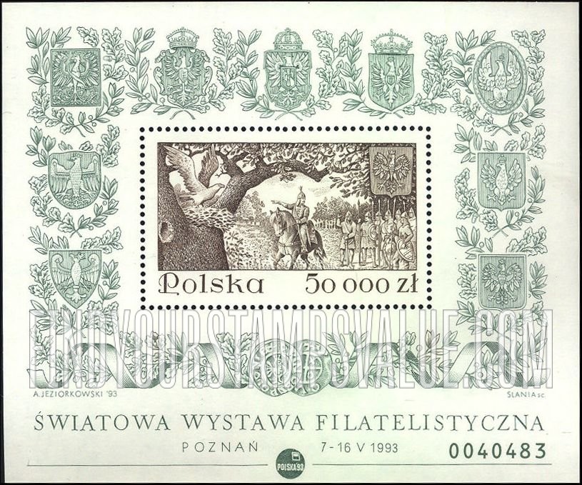 FindYourStampsValue: Legend of the White Eagle