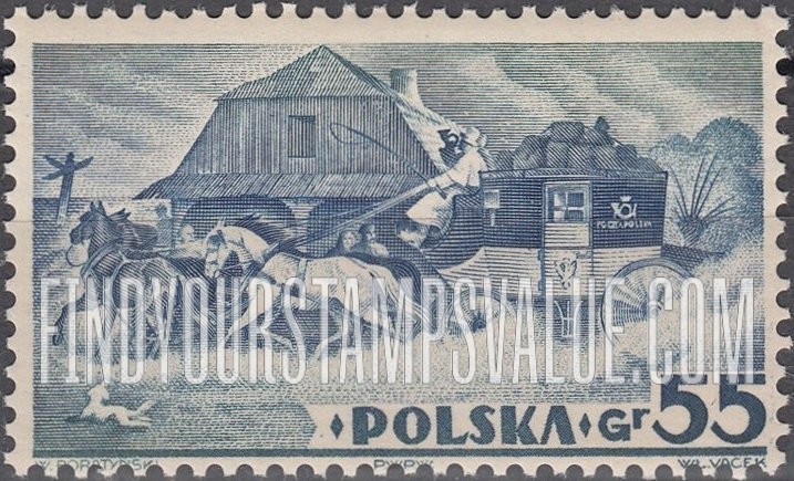 FindYourStampsValue: SEMI-POSTAL - Stagecoach and Wayside Inn