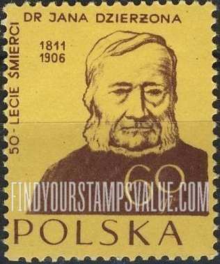 FindYourStampsValue: Father Jan Dzierzon
