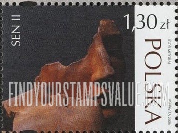 FindYourStampsValue: Sculptures by Igor Mitoraj: Dream II