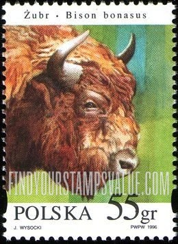 FindYourStampsValue: Bison Bonasus