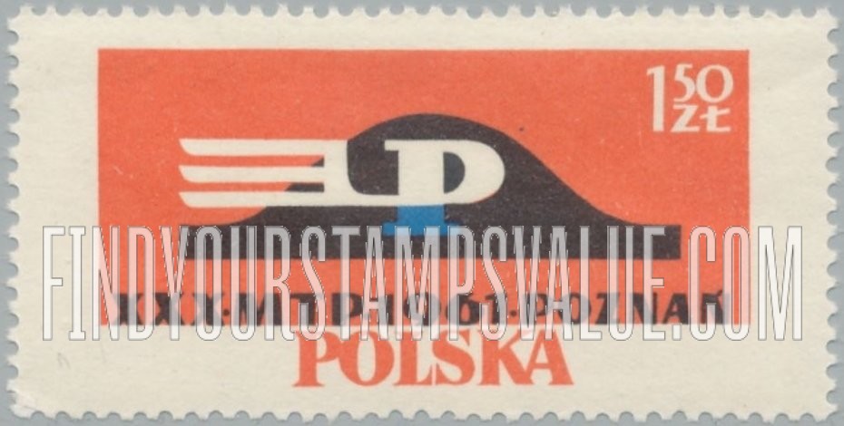FindYourStampsValue: Emblem of Poznan Fair