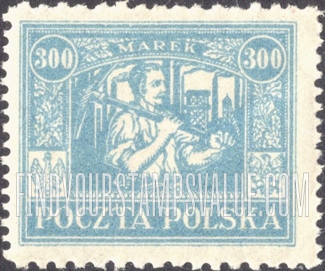 FindYourStampsValue: Miner: Type of 1919