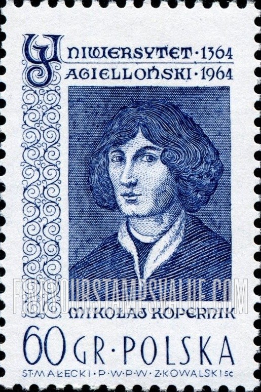FindYourStampsValue: Nicolaus Copernicus