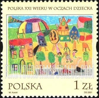 FindYourStampsValue: Children’s Stamp Design Contest Winners: Marcin Kuron