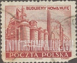 FindYourStampsValue: Steel Mill, Nowa Huta