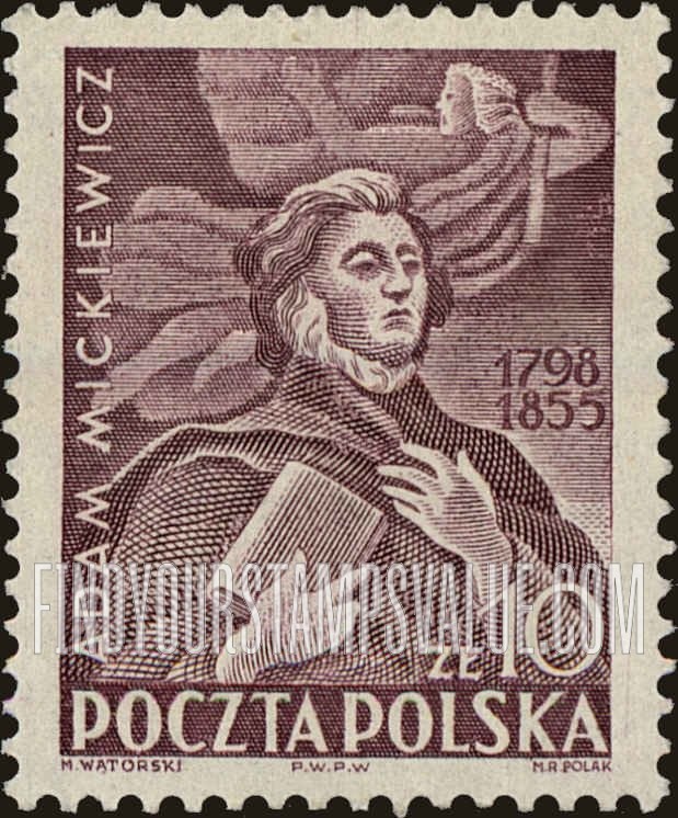 FindYourStampsValue: Adam Mickiewicz