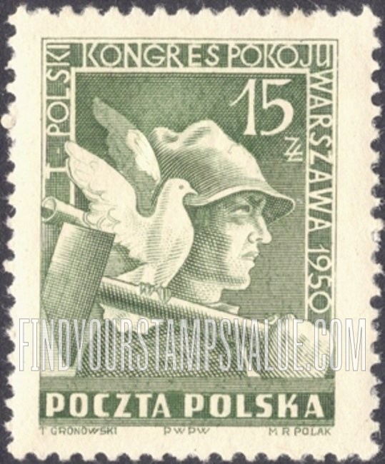 FindYourStampsValue: Worker and Dove