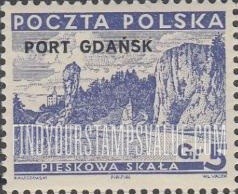 FindYourStampsValue: POLISH OFFICES ABROAD - The Dog Cliff: Overprinted in Black in one or two lines