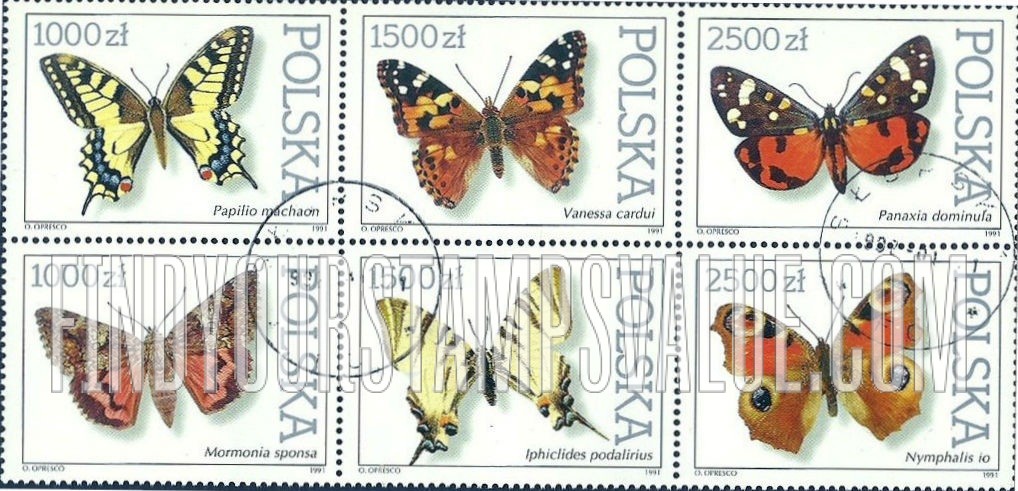 FindYourStampsValue: Butterflies