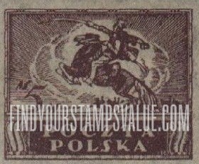 FindYourStampsValue: Polish Cavalryman