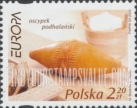 FindYourStampsValue: Europa