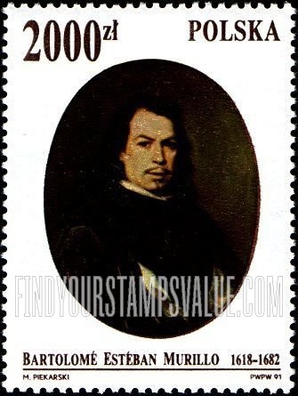 FindYourStampsValue: Paintings: Murillo
