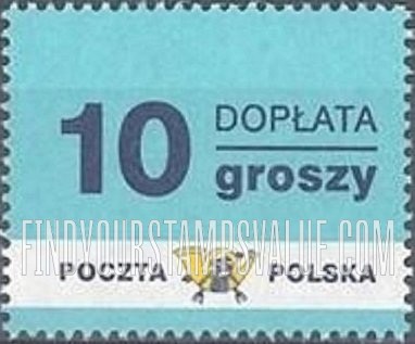 FindYourStampsValue: POSTAGE DUE - Numerals of Value