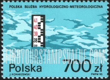 FindYourStampsValue: Water depth gauge