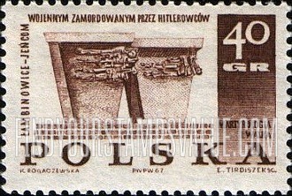 FindYourStampsValue: Memorial at Lambinowice-Jencom