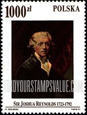 FindYourStampsValue: Paintings: Sir Joshua Reynolds