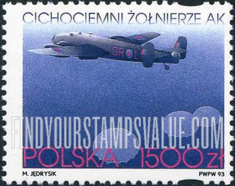 FindYourStampsValue: Polish Parachute Brigade