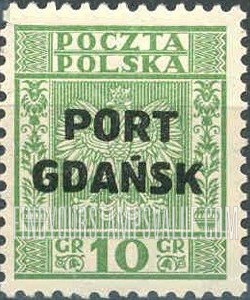 FindYourStampsValue: POLISH OFFICES ABROAD - Eagle Arms: Overprinted