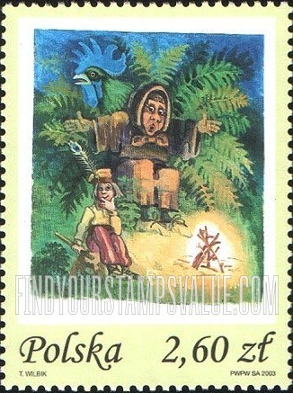 FindYourStampsValue: Fairy Tales: The Crock of Gold, by Kraszewski