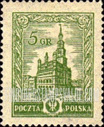 FindYourStampsValue: Poznan Town Hall