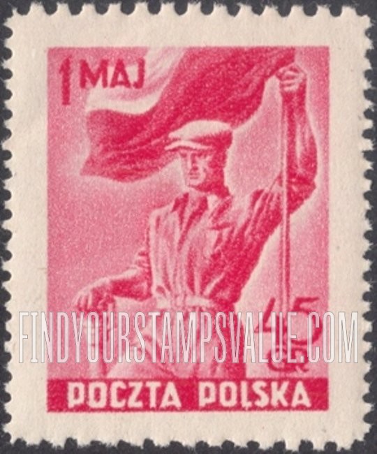 FindYourStampsValue: Worker and Flag
