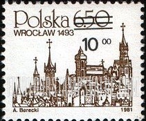 FindYourStampsValue: Wroclaw, 1493