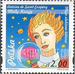 FindYourStampsValue: Youth Literature: The Little Prince, by Antoine de Saint-Exupery