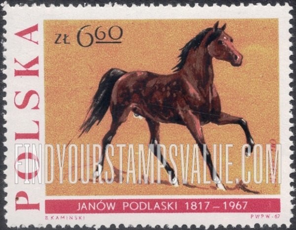 FindYourStampsValue: Horses: Stallion “Ofir”