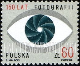 FindYourStampsValue: Camera Shutter as the Iris of the Eye