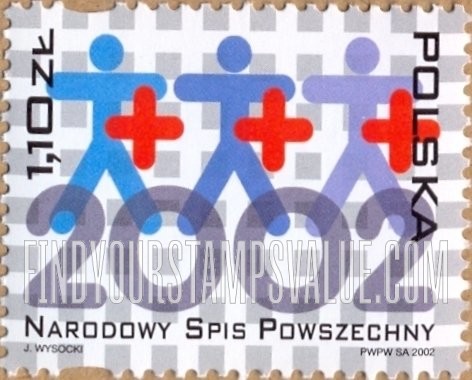 FindYourStampsValue: Census