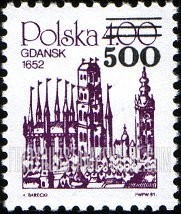 FindYourStampsValue: Gdansk, 1652, vertical