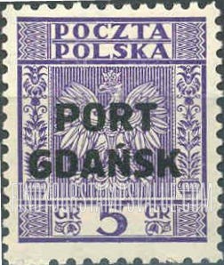 FindYourStampsValue: POLISH OFFICES ABROAD - Eagle Arms: Overprinted