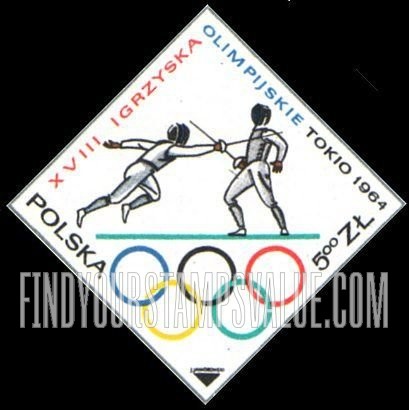 FindYourStampsValue: Sport: Fencing
