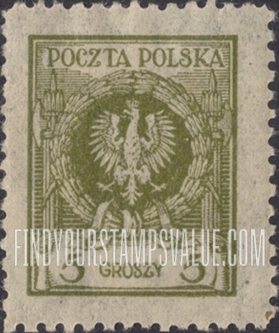 FindYourStampsValue: Arms of Poland