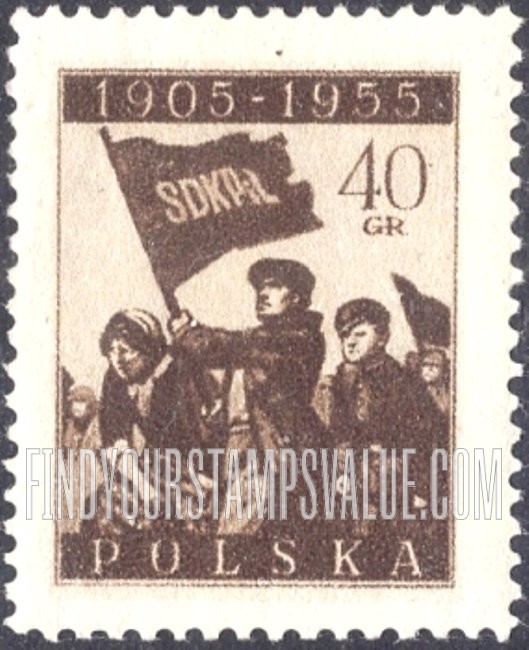 FindYourStampsValue: Rebels with Flag