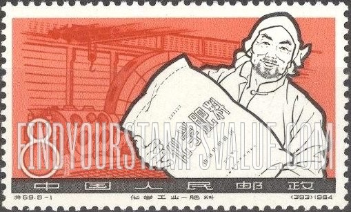 FindYourStampsValue: Chemical Industry: Fertilizer Industry - 化学工业：化肥工业 (肥料)