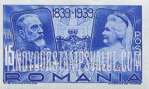 FindYourStampsValue: King Carol I and Queen Elizabeth