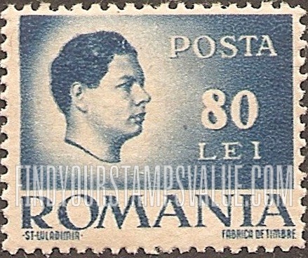 FindYourStampsValue: King Michael: King Michael