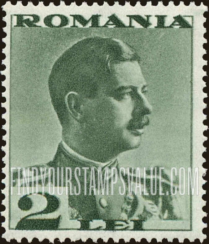 FindYourStampsValue: King Carol II