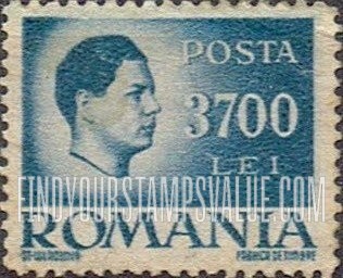 FindYourStampsValue: King Michael: King Michael