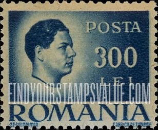 FindYourStampsValue: King Michael: King Michael